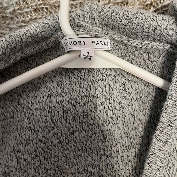 Emory park hooded cardigan - Picture 2 of 6